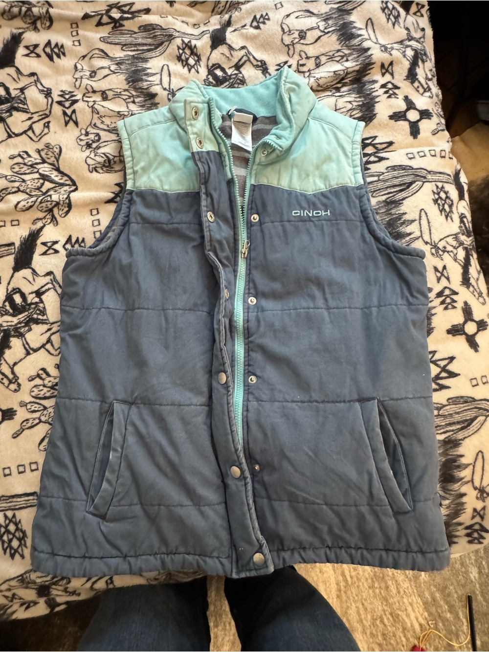 Women’s Cinch Vest